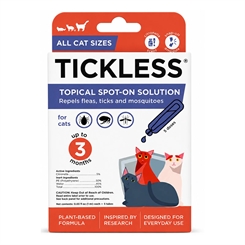 TICKLESS Topical SPOT-ON Katte 5x1ml
